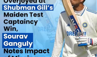Shubman Gill Wins First Test as India Captain: A New Era in Indian Cricket Begins