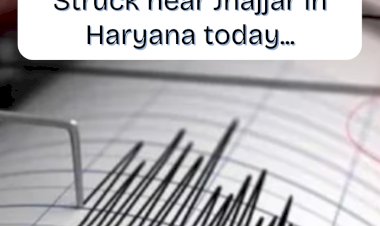 Earthquake of Magnitude 4.4 Jolts Delhi-NCR: A Reminder of the Region’s Seismic Vulnerability