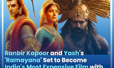 Ramayana Set to Become India’s Most Expensive Film: Ranbir Kapoor & Yash Lead ₹4000 Cr Mega Production