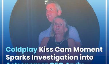 Coldplay Kiss Cam Scandal: Astronomer CEO Andy Byron Under Investigation