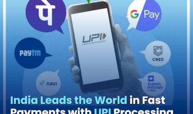 India Becomes Global Leader in Fast Payments with UPI Clocking 18 Billion Transactions Monthly