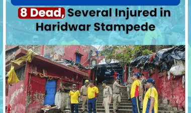 Stampede at Haridwar's Mansa Devi Temple Leaves 8 Dead, Several Injured — Questions Raised Over Crowd Management