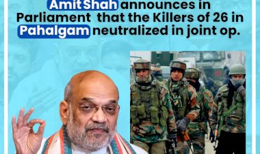 Operation Mahadev: India Executes Justice in Response to Pahalgam Terror Attack