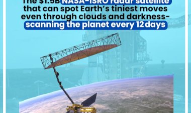 NISAR: NASA and ISRO's $1.5 Billion Eye on a Changing Earth