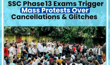 SSC Phase 13 Exam Breakdown: A Wake-Up Call for India’s Public Sector Recruitment System
