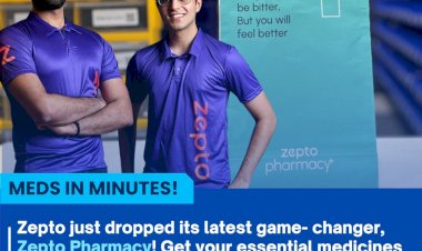 Zepto Pharmacy: Redefining Medicine Delivery with 10‑Minute Speed in India
