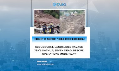Cloudburst, Landslides Ravage J&K’s Kathua; Seven Dead, Rescue Operations Underway