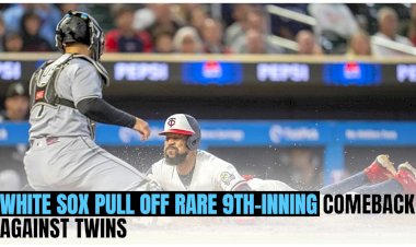 White Sox Pull Off Rare 9th-Inning Comeback Against Twins