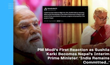 PM Modi’s First Reaction as Sushila Karki Becomes Nepal’s Interim Prime Minister: ‘India Remains Committed…’