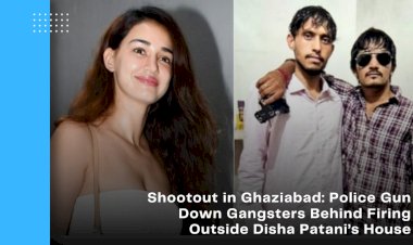 Shootout in Ghaziabad: Police Gun Down Gangsters Behind Firing Outside Disha Patani’s House