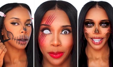 Experts Reveal Rising Spooky Makeup Trends as Halloween Enthusiasts Aim for a Scarier Look
