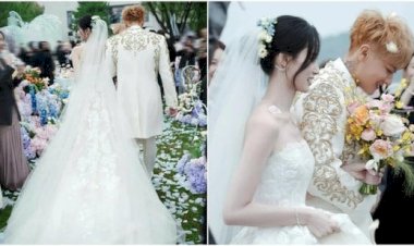 Xu Yi Yang’s 10 Stunning Wedding Gowns Leave Fans Mesmerized at Her Grand Celebration with Huang Zitao
