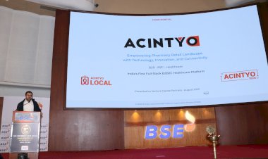 Acintyo Local Takes the Stage at BSE: Transforming India’s Local Pharmacies Through Digital Innovation
