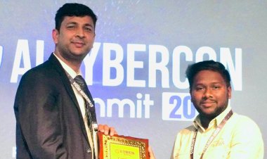 Nikhil Oshiv Felicitated at AI Cybercon Summit for Excellence in AI-Driven Digital Marketing