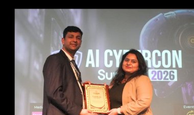 Careertronic’s Himanshi Bhagwani Felicitated at AI CyberCon Summit 2026 for Advancing AI and Cybersecurity Leadership
