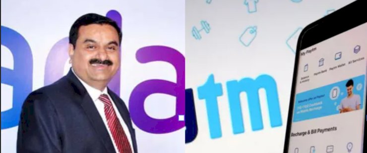 Adani Group's Possible Foray into Fintech: Exploring Paytm Stake Acquisition